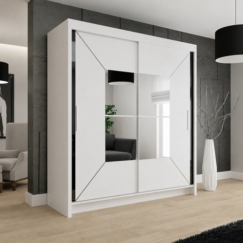 Modern double sliding door - modern,