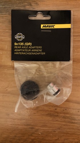 Mavic axle adapters rear - axle,