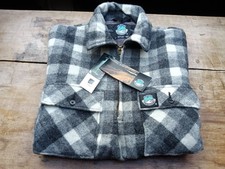 SWANNDRI RANGER Bush Shirt 100% wool Mens Size L New with tags