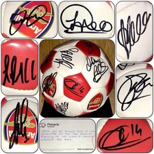 Arsenal 2003 Invincibles Ball