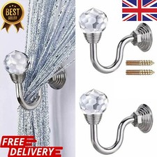 2pieces Crystal Alloy Curtain