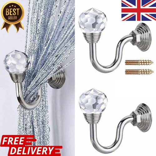 2pieces crystal alloy - crystal, curtain