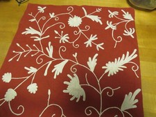 Vtg Laura Ashley Pillow Cover