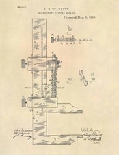 Starrett Micrometer Caliper
