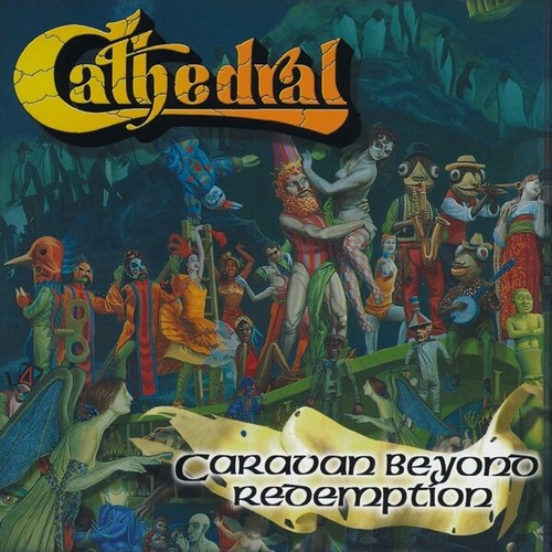 Cathedral caravan beyond - cathedral,