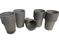 100 x 9CM  PLASTIC PLANT POTS