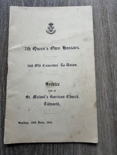 7th queens own hussars - 2nd