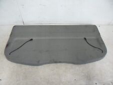 RENAULT SCENIC MK2 2008 REAR STORAGE PARCEL SHELF LOAD COVER BOARD GREY