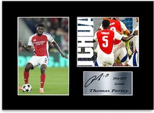 Thomas Partey Arsenal Player