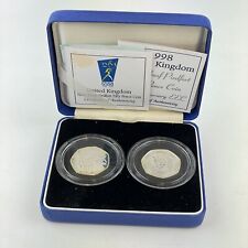 1998 EEC & NHS Sterling Silver