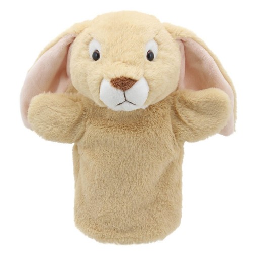 Rabbit puppet lop eared - rabbit,