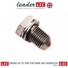 Oil Pan Sump Plug inc Washer