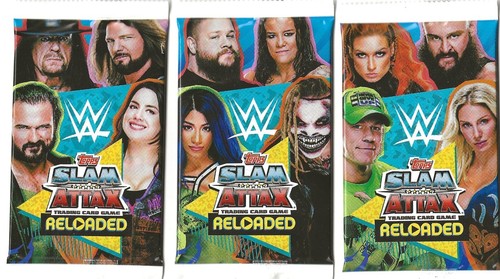 Slam attax reloaded - cards, 1
