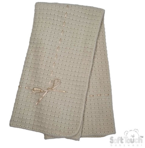 Baby shawl spanish - baby,