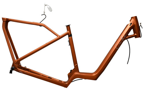 Bicycle frame cube - bicycle,
