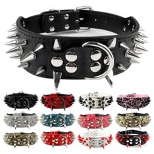2" Wide Sharp Spiked Studded