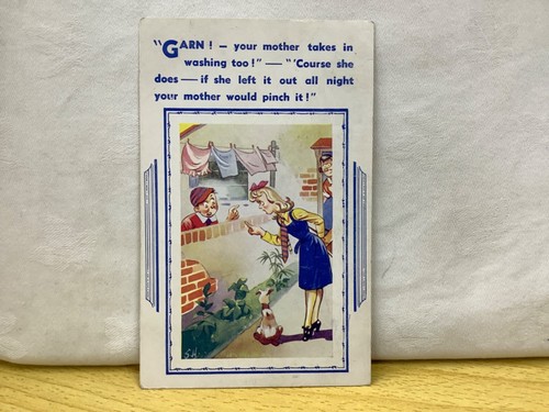 Garn your mother - -,