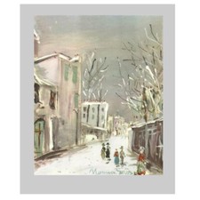 Maurice Utrillo - La Vielle