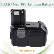 18V 6AH/3.5AH Li-Ion Battery