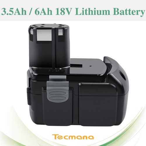 18v 6ah 5ah - li-ion, battery