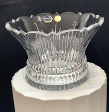 rare Czech bohemia crystal cut