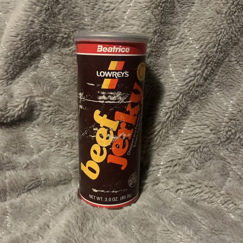 Lowrey beef jerky - beef,