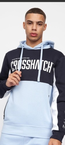 Crosshatch compounds hoodie - crosshatch,