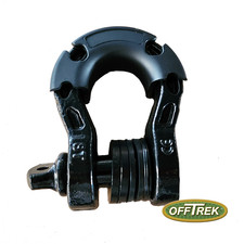 Recovery towing shackle 8MT 4x4 off road D Ring c/w sleeve  7/8" Pin  VC53NC0015