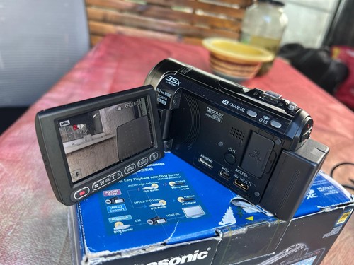 Panasonic hdc sd60eb full - hdc-sd60eb-k, hd