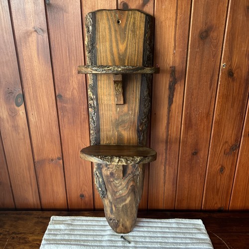 Rustic live edge - rustic, yew