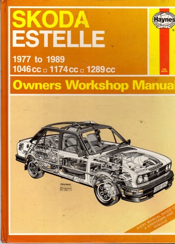 Skoda estelle haynes repair - skoda,
