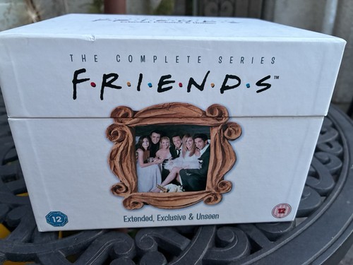 Friends dvd box set complete - dvd,