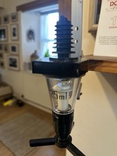 Bottle Bracket & 1 x 25ml Spirit Measure Optic Set Bar  