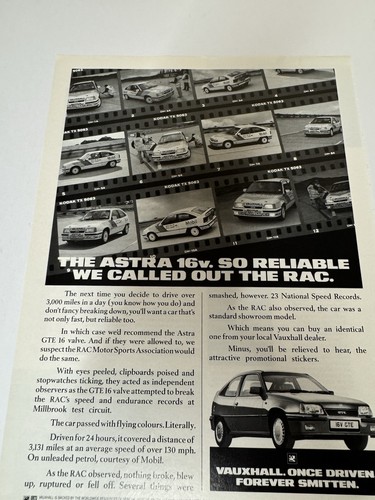Original 1989 mk2 vauxhall - mk2,