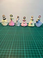 Complete set of the six