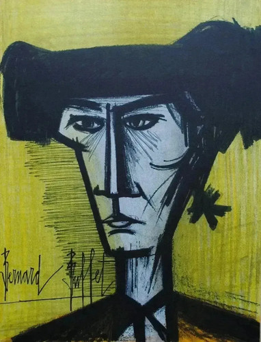 Bernard buffet original - buffet,