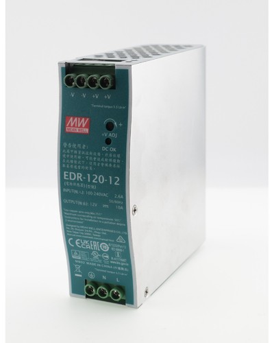Mean well edr 120 - edr-120-12, din