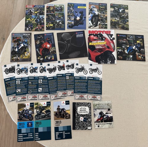 Suzuki motorcycles - suzuki,