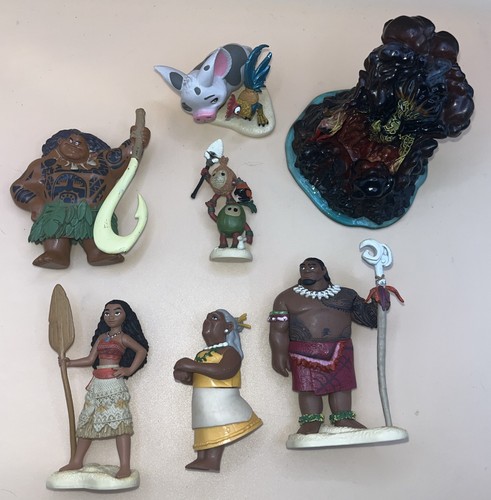 Moana figure toy - moana,