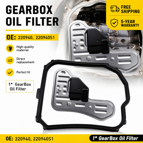 Automatic gearbox oil filter - automatic,