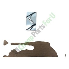 CITROEN DS3 E-HDI DSTYLE PLUS MK1 FL (A55) SA 2014-2015 Rear Emblem Badge