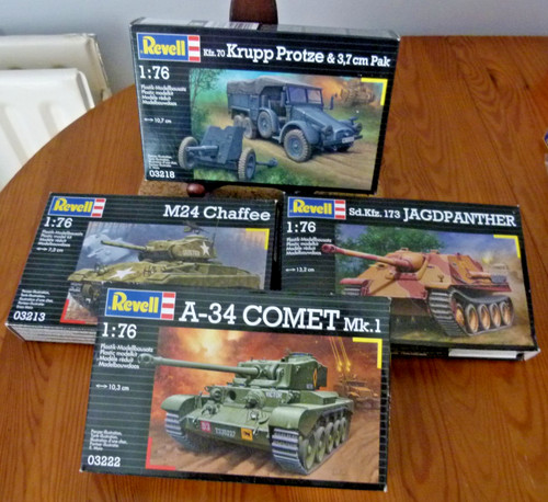 Revell model kits - kits, and
