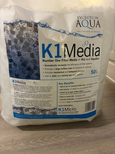 Evolution aqua filter media - aqua, k1