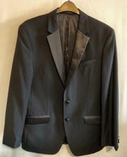 T M Lewin mens black Merino