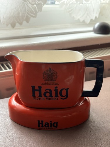 Haig vintage whiskey ashtray - vintage,