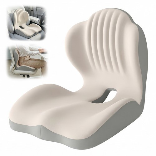 Ergonomic back and seat - and,