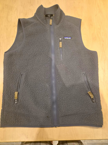 Patagonia men grey fleece - patagonia,