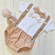 Beige neutral baby boys 1st