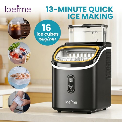 Countertop bullet ice maker - countertop,