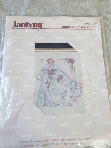 Janlynn counted cross stitch - janlynn,